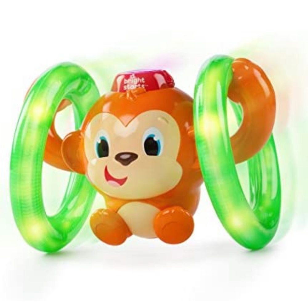 Bright starts roll and glow monkey